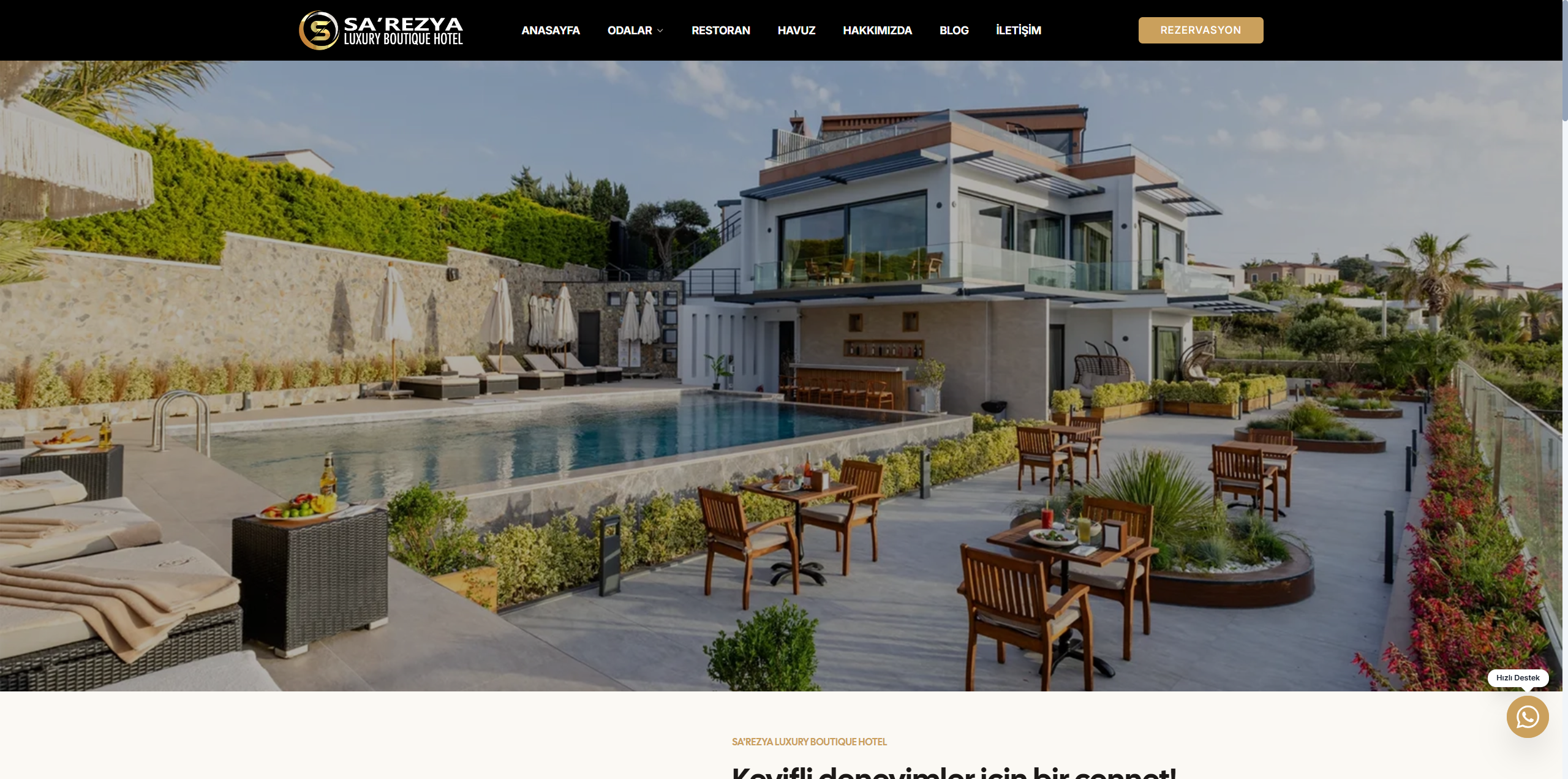 Sarezya Boutique Hotel
