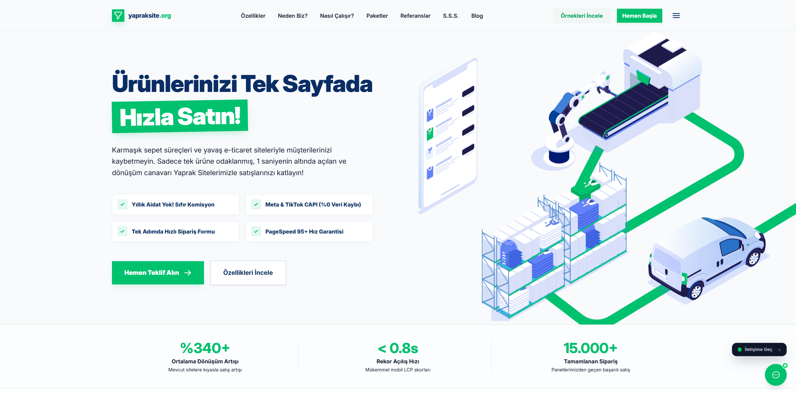 Yaprak Site