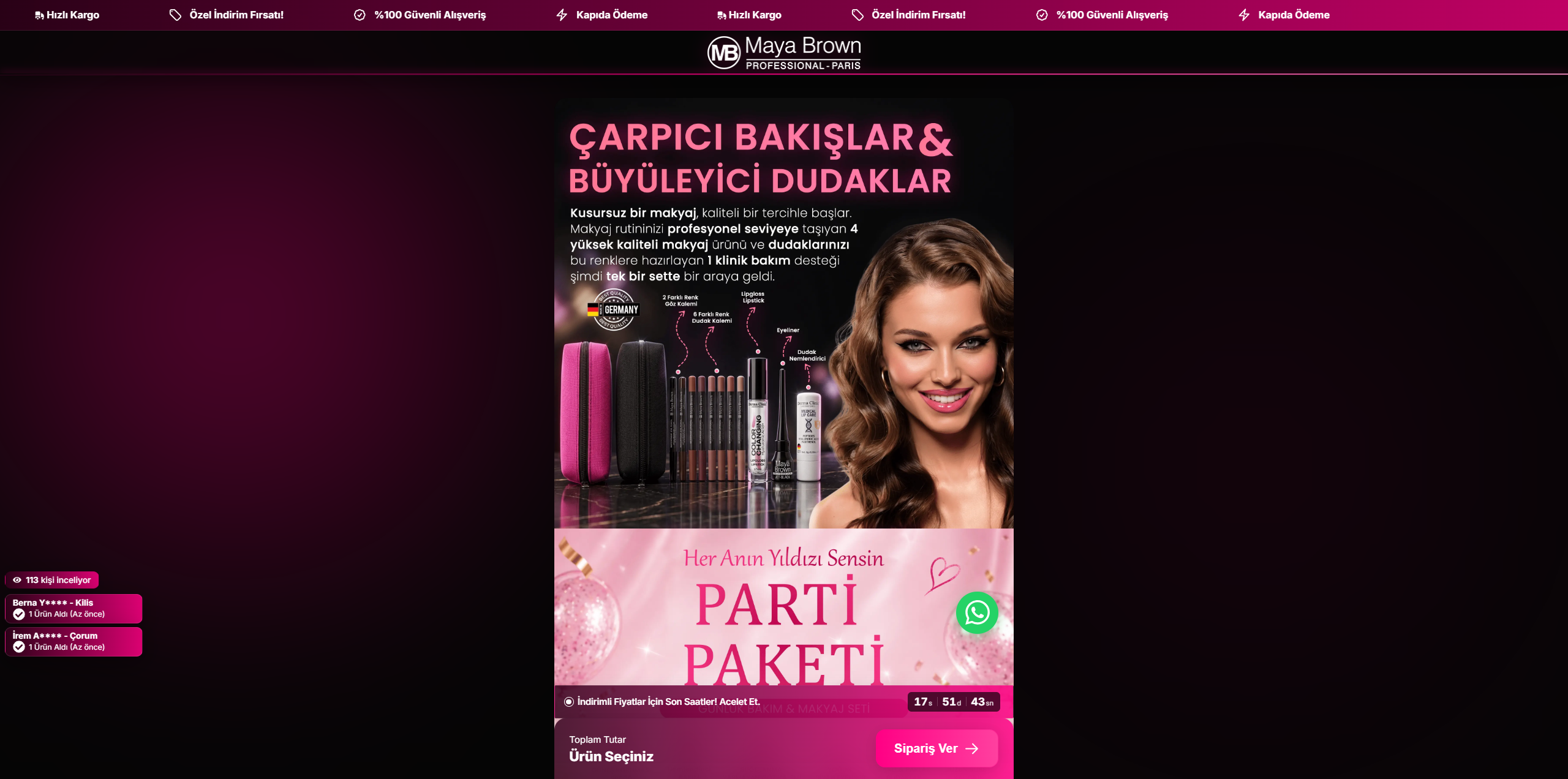Maya Bworn Yaprak Site